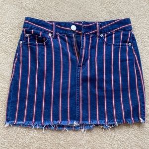 American Eagle denim skirt